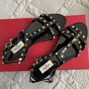 COPY - Black Valentino Sandals